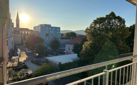 Graz:  Aussergewöhnliche 2-Zimmer Wohnung mit Balkon in 8010 Graz Jakomini zu vermieten!