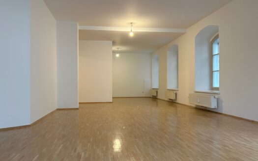 Graz: Architektenwohnung! Individuelle 2-Zimmer Erdgeschosswohnung mit Balkon und Gartennutzung im beliebten Grazer Wohnbezirk „Lend“ !