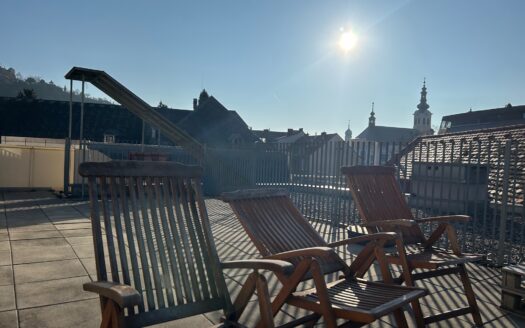 Graz: Architektenwohnung! Individuelle 2-Zimmer Erdgeschosswohnung mit Balkon und Gartennutzung im beliebten Grazer Wohnbezirk „Lend“ !
