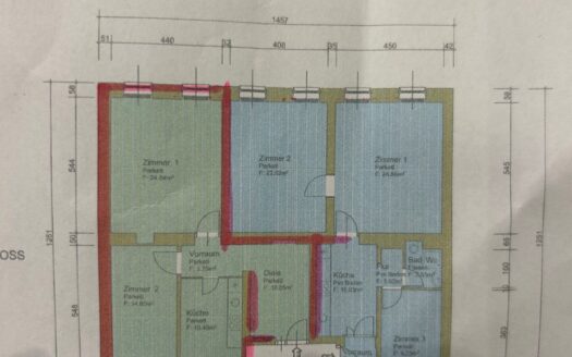 Graz: Altstadtzauber trifft Moderne! Grosszügige 2-Zimmer Wohnung mit romantischer Veranda im Bezirk Jakomini zu vermieten !
