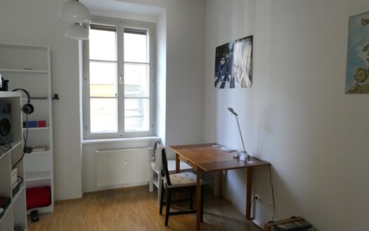 Graz: Studenten / Singlewohnung! Perfekte 1-Raum + Küche Garconniere mit Balkon in ruhiger Innenhoflage Nähe Kunsthaus zu vermieten!