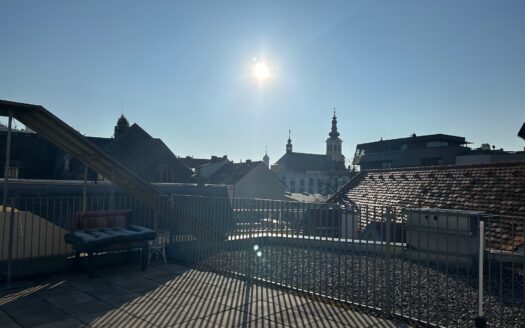 Graz: Studenten / Singlewohnung! Perfekte 1-Raum + Küche Garconniere mit Balkon in ruhiger Innenhoflage Nähe Kunsthaus zu vermieten!