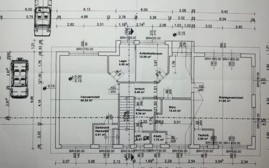 Lieboch: Top Gewerbeobjekt mit direkter Autobahnanbindung südlich von Graz (Lieboch)! Büro, Lager, Produktion, Werkstatt, Parplätze!