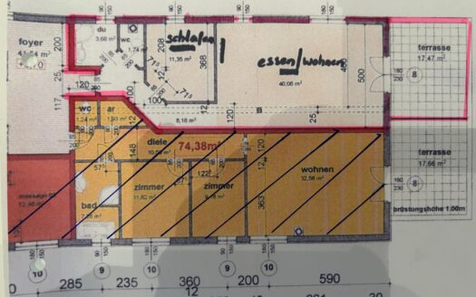 Fernitz: „Schöner Wohnen in Fernitz“ Elegante 2-Zimmer Eigentumswohnung mit traumhafter Terrasse (ca. 17 m²) zu verkaufen!