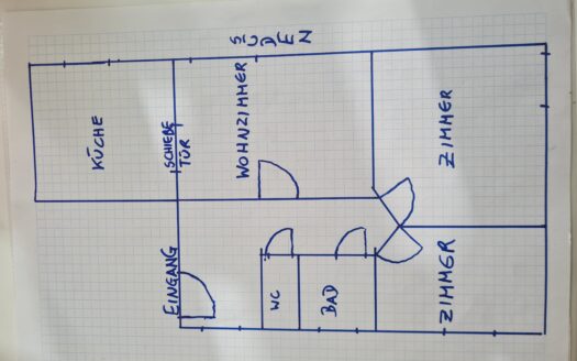 Graz: Erstbezug nach Sanierung! Romantische 3-Zimmer Wohlfühlwohnung in ruhiger Grünlage von Eggenberg!