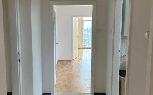 Graz: Traumblick über Graz inklusive! Grosszügige angelegte 4-Zimmer + Küche Familienwohnung mit Loggia im Wohnbezirk „Jakomini“ zu vermieten!