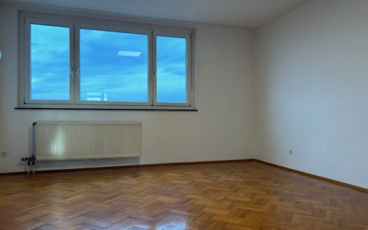 Graz: Traumblick über Graz inklusive! Grosszügige angelegte 4-Zimmer + Küche Familienwohnung mit Loggia im Wohnbezirk „Jakomini“ zu vermieten!