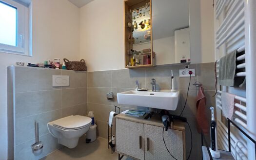 St. Ulrich: Projekt „Landliebe“ Erstbezugscharakter ! Exklusiv ausgestattete 3 -Zimmer mit grossem Balkon (ca. 14 m²) Nähe Fernitz (St. Ulrich a.W.) zu vermieten!