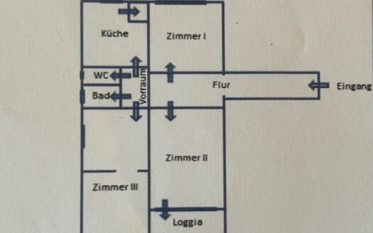 Graz: Traumblick über Graz inklusive! Grosszügige angelegte 4-Zimmer + Küche Familienwohnung mit Loggia im Wohnbezirk „Jakomini“ zu vermieten!