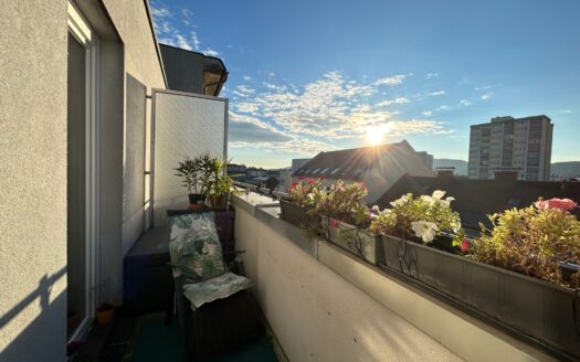 Graz:  Wohlfühlwohnung! Charmante  2-Zimmer Mietwohnung mit Balkon  in zentraler Grazer Stadtlage zu vermieten!