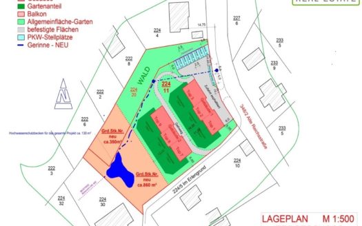 Exklusiver Erstbezug! Wohnen am Fuße des „Wildoner Schlossberges“