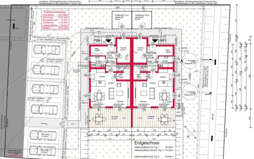 Lieboch: Exklusiver Erstbezug! Doppelhaushälfte (4-Zimmer) in beliebter Einfamilienhauslage von Lieboch!