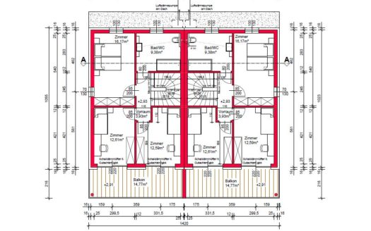 Lieboch: Exklusiver Erstbezug! Doppelhaushälfte (4-Zimmer) in beliebter Einfamilienhauslage von Lieboch!