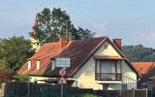St. Ulrich:  Wohlfühlwohnung!  Modern sanierte 4-Zimmer Gartenwohnung in ruhiger Lage  südlich von Graz (Nähe Fernitz) zu verkaufen!