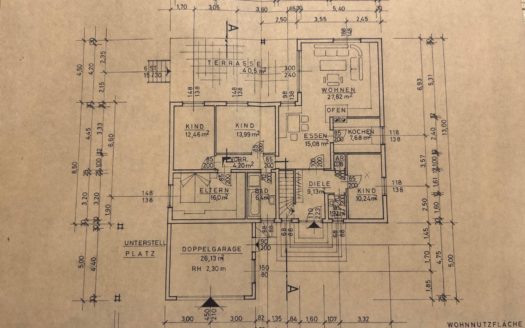Lieboch:  Blick ins Paradies“ Eleganter Bungalow in bevorzugter  Liebocher Einfamilienhauslage zu verkaufen!