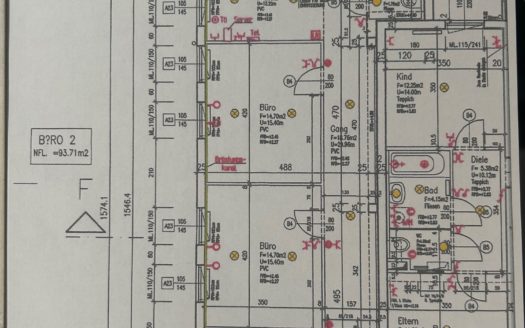 Seiersberg:  Ansprechende Büro/Ordinationsräumlichkeiten (4 separate Zimmer)  in verkehrsgünstiger Seiersberger Lage (unmittelbare Nähe Autobahnauffahrt Seiersberg)!