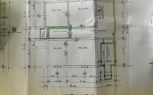 Seiersberg:  Bauträger aufgepasst! Interessante Liegenschaft  (Bungalow) inkl. grossem  Grundstück  in bevorzugter Einfamilienhauslage von Graz Seiersberg zu  verkaufen!