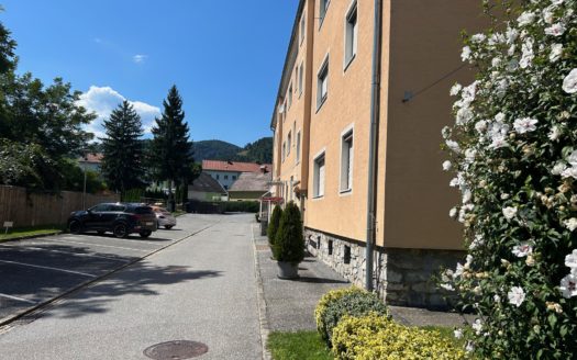 Köflach:  Entzückende 2-Zimmer Wohnung mit traumhaften Ausblick in ruhiger Köflacher Siedlungslage  zu verkaufen!