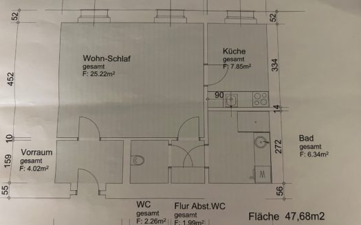 Graz:  Altbauzauber! Erstbezug nach Sanierung! Grosszügige 1-Zimmer + Küche Wohnung im bevorzugten Grazer Wohnbezirk Geidorf !