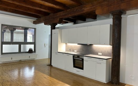 Graz:  Wohnen in der  „Alten Stadtmühle“ Aussergewöhnliche  2-Zimmer  Architektenloftwohnung im beliebten „Lendviertel“ zu vermieten!