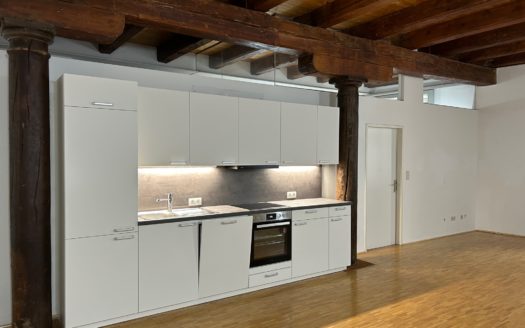 Graz:  Wohnen in der  „Alten Stadtmühle“ Aussergewöhnliche  2-Zimmer  Architektenloftwohnung im beliebten „Lendviertel“ zu vermieten!