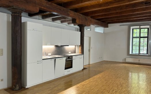 Graz:  Wohnen in der  „Alten Stadtmühle“ Aussergewöhnliche  2-Zimmer  Architektenloftwohnung im beliebten „Lendviertel“ zu vermieten!