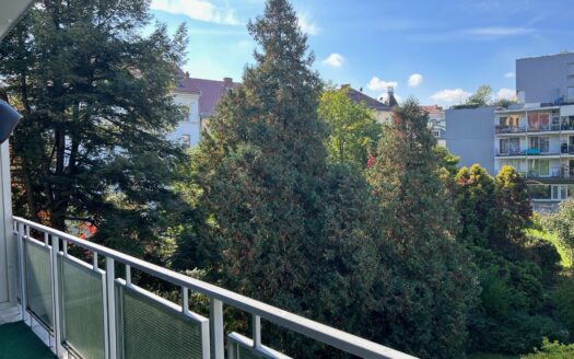 Graz:  Modern-grosszügig-einladend! Elegant ausgestattete 2-Zimmer Mietwohnung mit Balkon (Grünblick) im beliebten „Lendviertel“ in Graz zu vermieten!