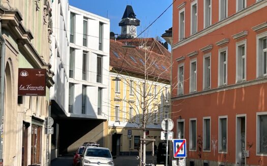Graz:  Individuelle 3-Zimmer Wohnung (WG-tauglich) in unmittelbarer Nähe zum Südtirolerplatz zu vermieten!