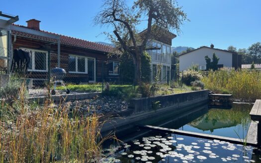 Frohnleiten:  Ein Platz zum Verlieben! Grosszügiges Landhaus (6 Zimmer+Galerie+Wintergarten) in idyllischer Einfamilienhauslage von Frohnleiten !