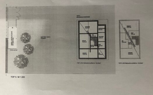 Lieboch:  Interessante Liegenschaft mit Potential! Einfamilienhaus (5 Zimmer) in beliebter Siedlungslage von Lieboch zu verkaufen!