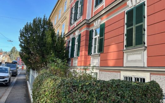 Graz: Zauberhafte 2-Zimmer Altbauwohnung (2er-WG-tauglich) in bevorzugter Grazer Stadtlage Nähe Schillerplatz zu vermieten !