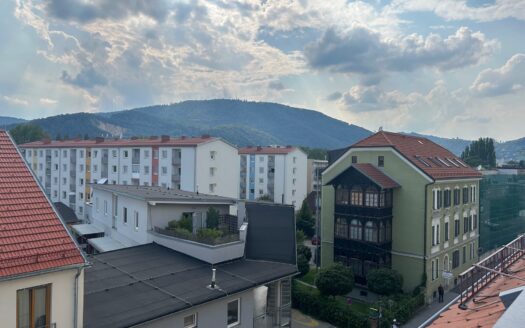 Graz: Altbauzauber trifft Moderne! 2-Zimmer Wohnung mit uneinsehbarer Loggia im Bezirk „Lend“ zu vermieten !